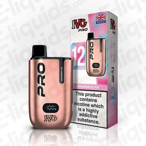 IVG Pro 12 20mg Strawberry Ice Prefilled Pod Kit