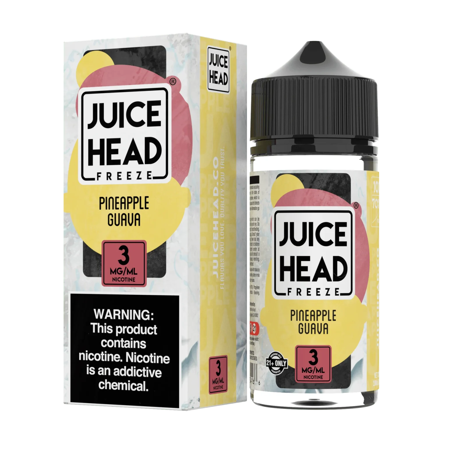 Pineapple Guava FREEZE - Juice Head - 100mL