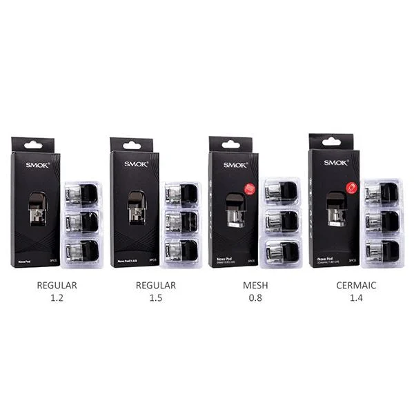 Novo Pods By SMOK 3pc Pack