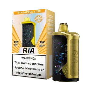 Ria NV30K 5% Rechargeable Disposable