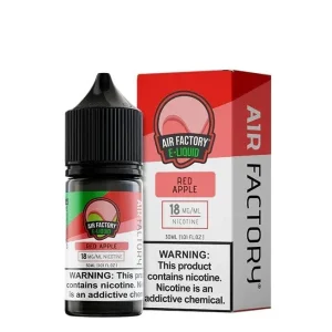 Red Apple SALT - Air Factory E-Liquids - 30mL