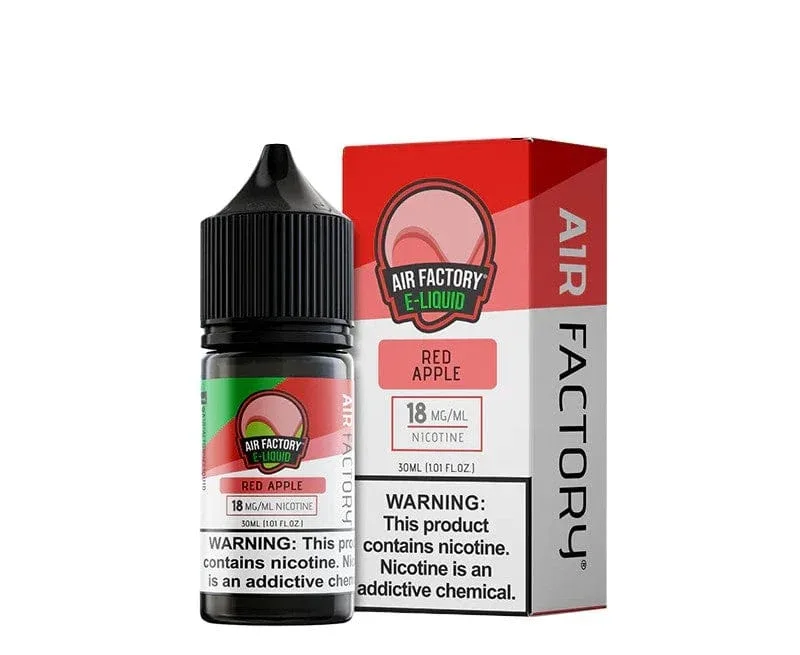 Red Apple SALT - Air Factory E-Liquids - 30mL