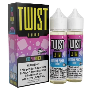 Iced Pink Punch Lemonade Vape Juice by Twist (Pink 0°)