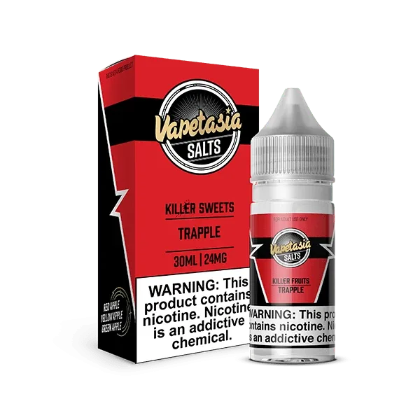 Killer Fruits Trapple SALT - Vapetasia - 30mL