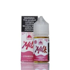 The Milk Salt Nic - Strawberry - 30ml