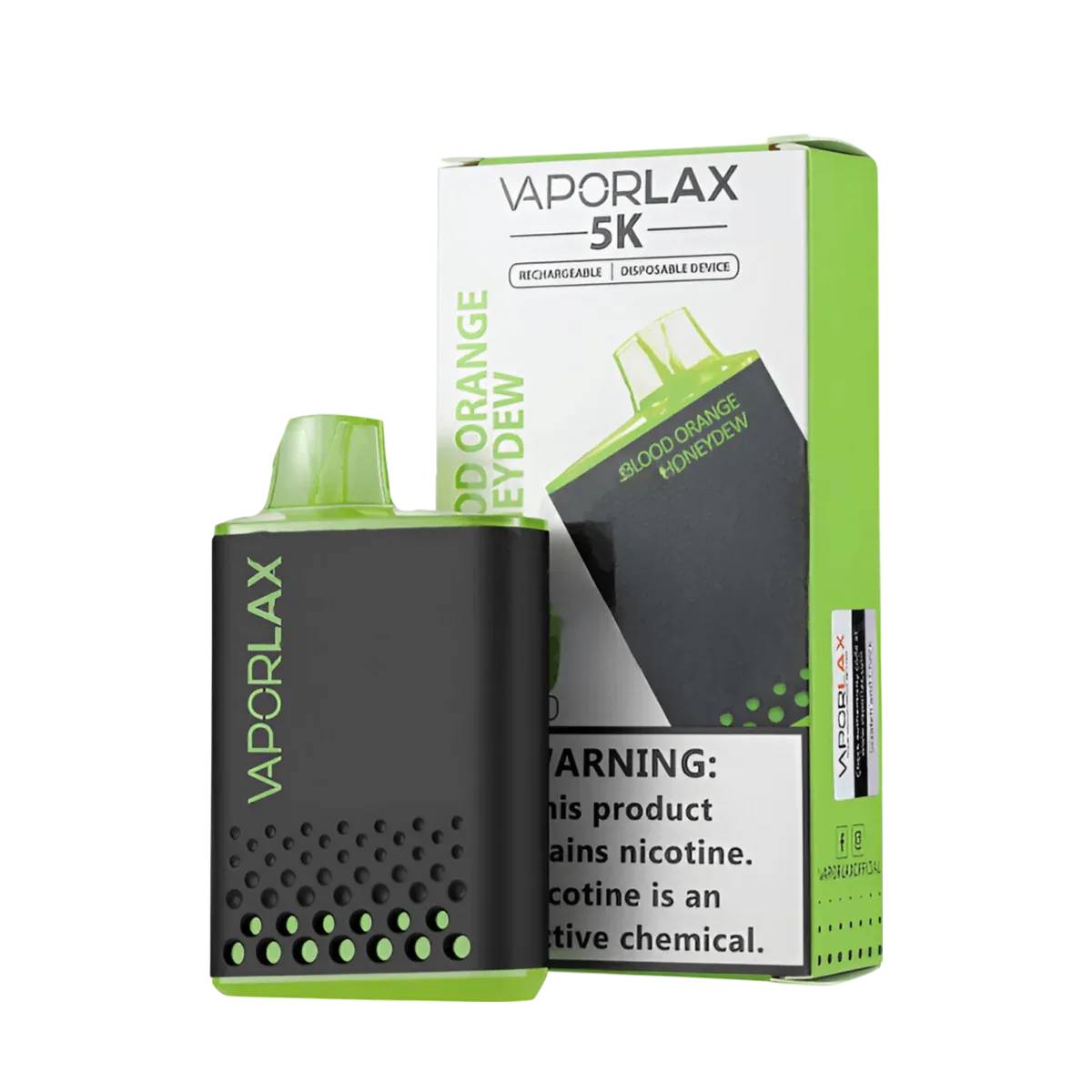 Vaporlax 5K Disposable Vape - Image 2