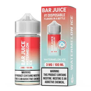 Watermelon ICE - Bar Juice - 100mL