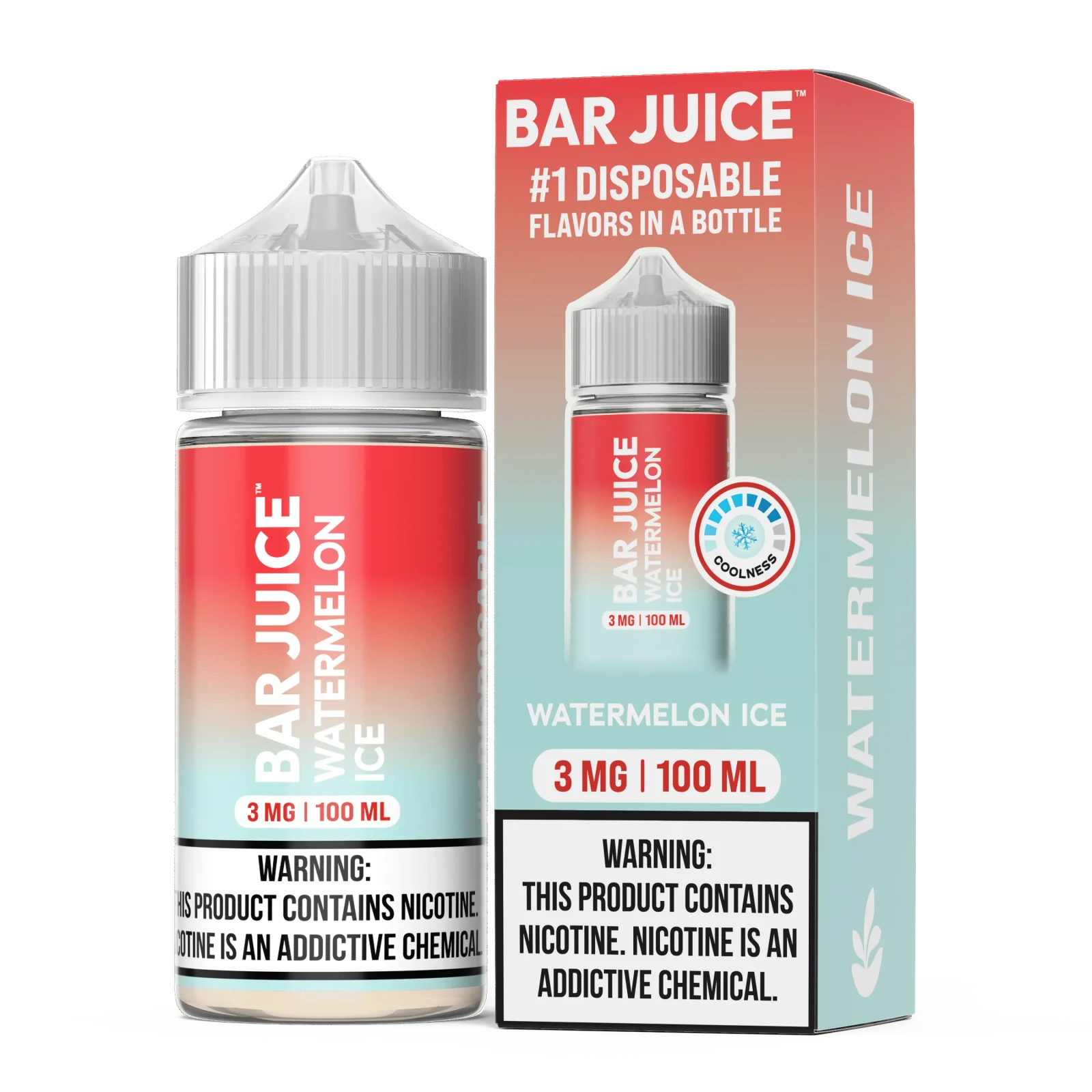 Watermelon ICE - Bar Juice - 100mL