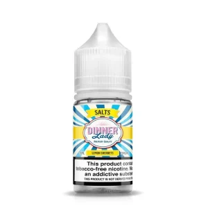 Lemon Sherbets Dinner Lady TFN Salts 30mL