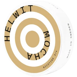 Helwit - Mocha Nicotine Pouches