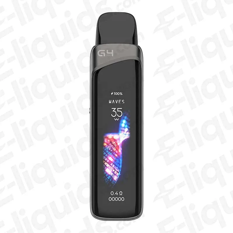 Uwell Caliburn G4 Pro Iron Grey Pod Kit
