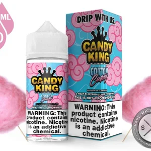 Cotton Candy CANDY KING 100ml