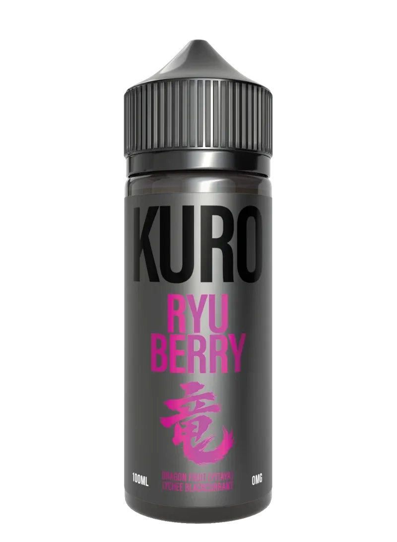 Kuro / RYU BERRY 竜 Shortfill