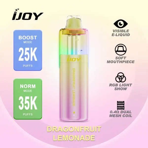 iJoy XP35,000 Puffs Disposable - Image 2