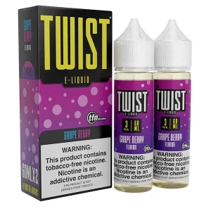 Grape Berry by Twist TFN Series (x2 60mL)