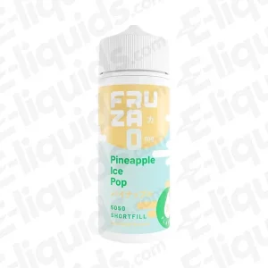 Fruza Pineapple Ice Pop 100ml Shortfill Vape Juice
