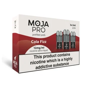 MOJA Pro Refill Pods - Cola Fizz (x3)