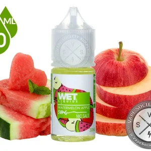 Watermelon Apple by Wet Salts ELiquid 30ml