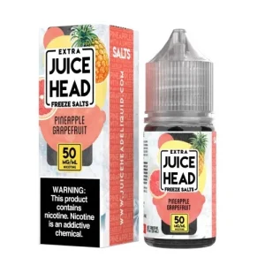 Juice Head Freeze Salt E-Liquid - Pineapple Grapefruit Freeze - 30ml | Only $14.99