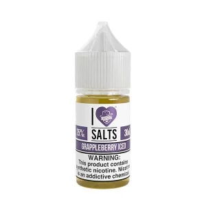 I Love Salts Grappleberry Iced eJuice - Breazy