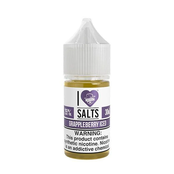 I Love Salts Grappleberry Iced eJuice