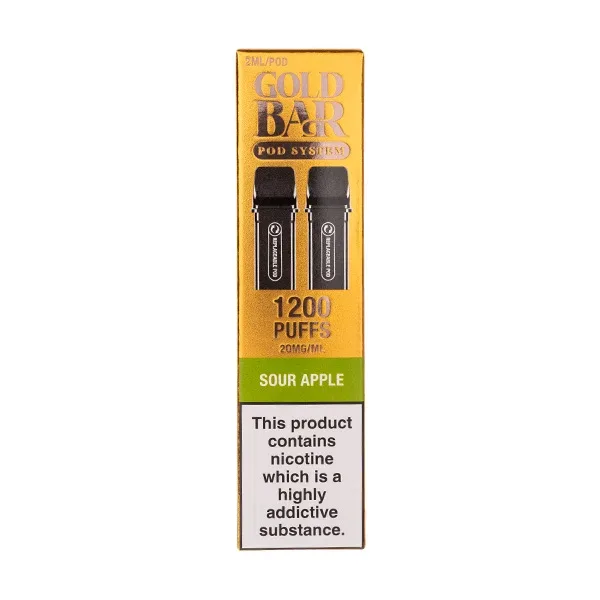 Sour Apple Reload Prefilled Pods by Gold Bar