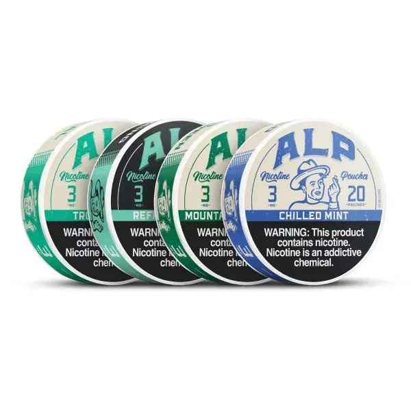 ALP Nic Pouches - Single Can