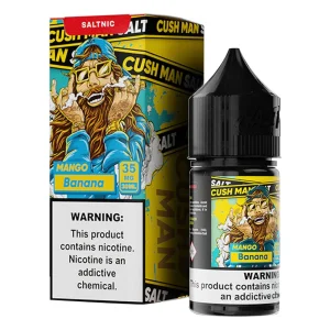 Cushman Banana Nasty Juice Salts 30mL