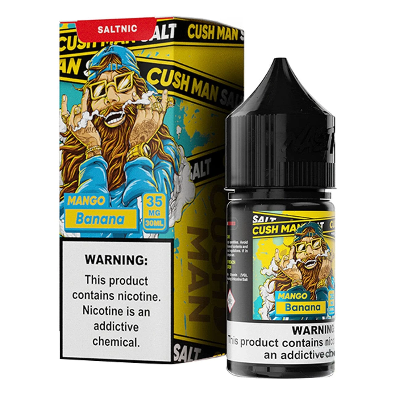 Cushman Banana Nasty Juice Salts 30mL