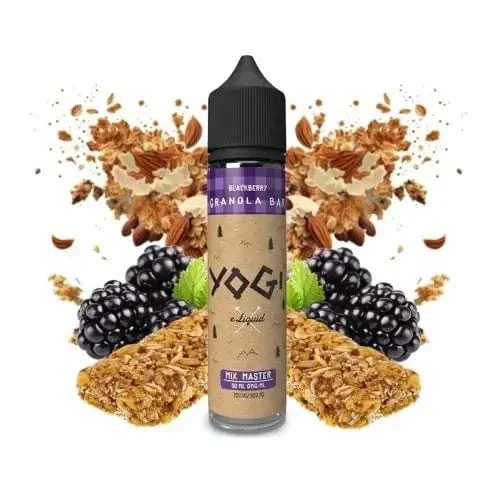Blackberry Granola Bar - Yogi E-Liquid - 60mL - Image 2