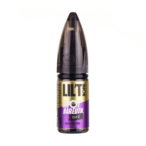 Lil Tropic E-Liquid by Riot Squad Bar Edtn (Nicotine Free)
