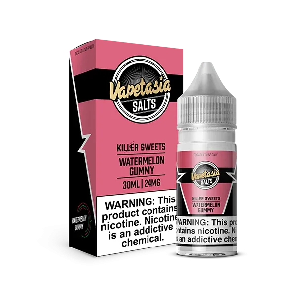 Vapetasia Salts Killer Sweets Watermelon Gummy 30mL