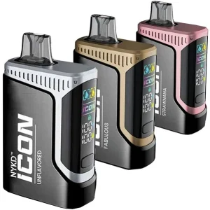 NYKD Icon 35K Disposable Vape – 17 Flavors, $17.99