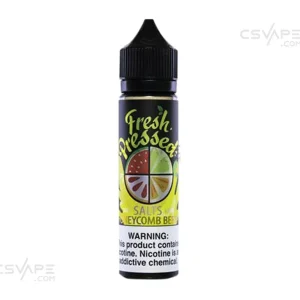 Fresh Pressed Sub Ohm Salts Honeycomb Berry