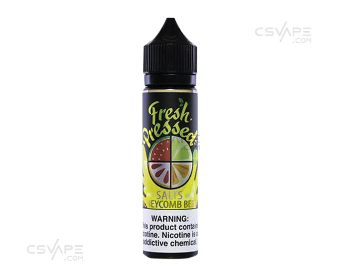 Fresh Pressed Sub Ohm Salts Honeycomb Berry