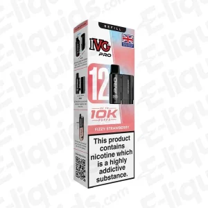 IVG Pro 12 20mg Fizzy Strawberry Prefilled Pod