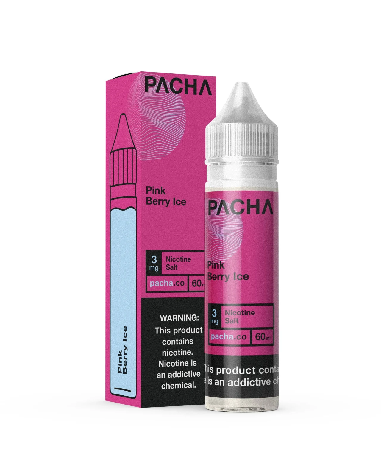 Pink Berry ICE - Pachamama - 60mL