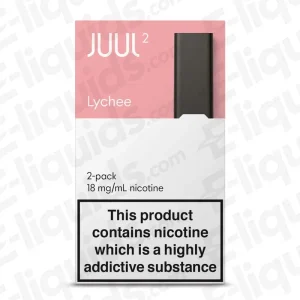 JUUL 2 Lychee Prefilled Pods 2 Pack