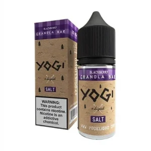 Yogi Salt E-Liquid Blackberry Granola Bar 30ml