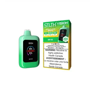 STLTH Vision Disposable Dry Ice
