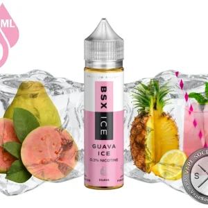 Guava ICE BSX VAPOR SERIES 60ml
