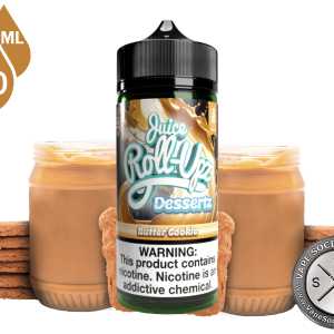 Butter Cookie Juice Roll Upz Dessertz 100ml