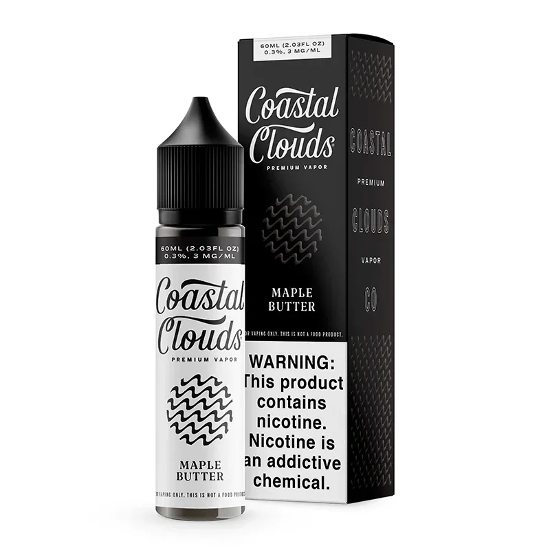 Maple Butter - Coastal Clouds - 60mL