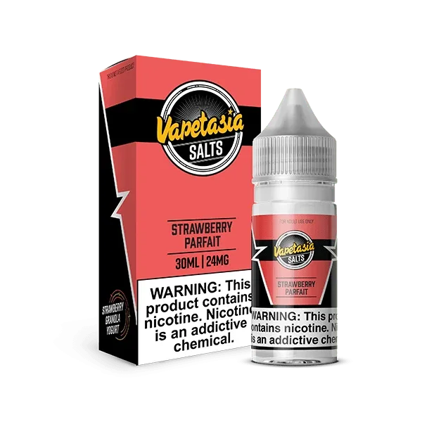 Strawberry Parfait SALT - Vapetasia - 30mL