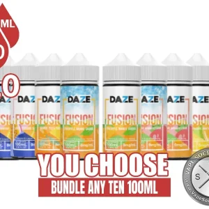 Daze Fusion Bundle 10x100ml (1000ml)