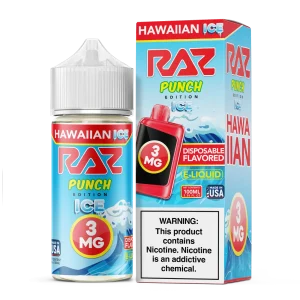 Hawaiian ICE - Pod Juice x RAZ LTX - 100mL