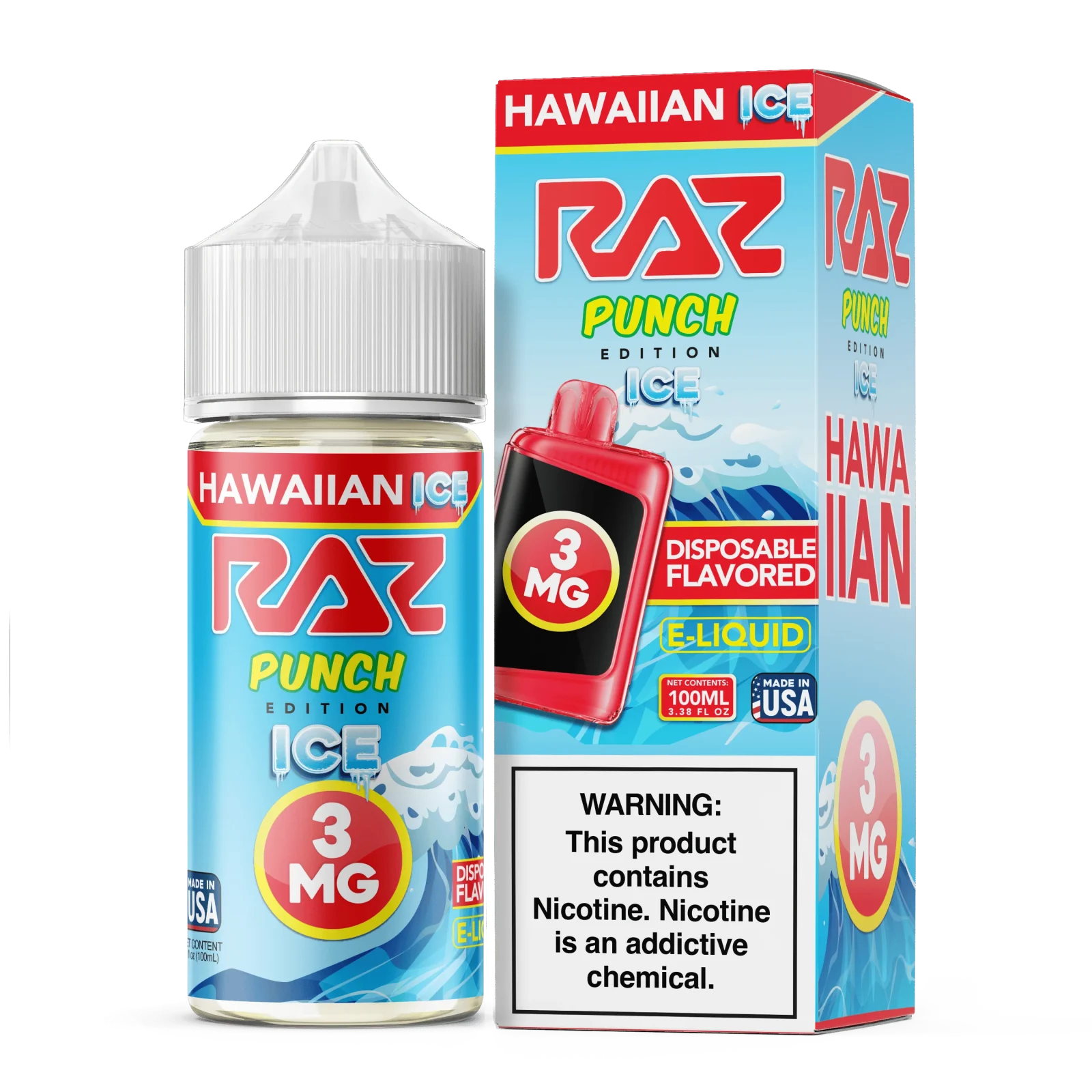 Hawaiian ICE - Pod Juice x RAZ LTX - 100mL