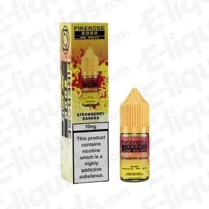 Elux Firerose 5000 Strawberry Banana Nic Salt