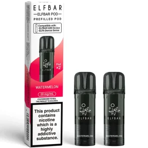 Watermelon Elf Bar 600 Pods (x2)