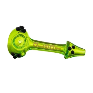 aLeaf 5" Triple Tentacle Colored Spoon Hand Pipe
